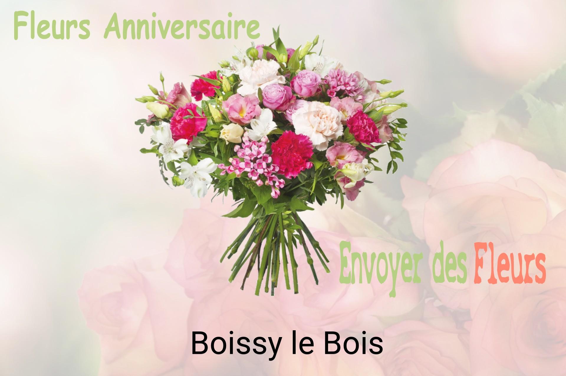 Bouquet de fleurs d’anniversaire livré à Boissy-le-Bois
