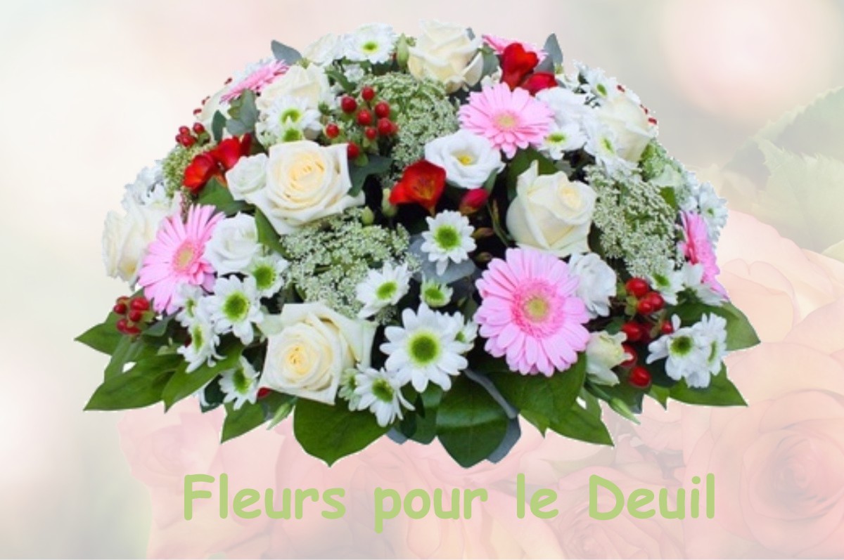 fleurs deuil BOISSY-LE-BOIS